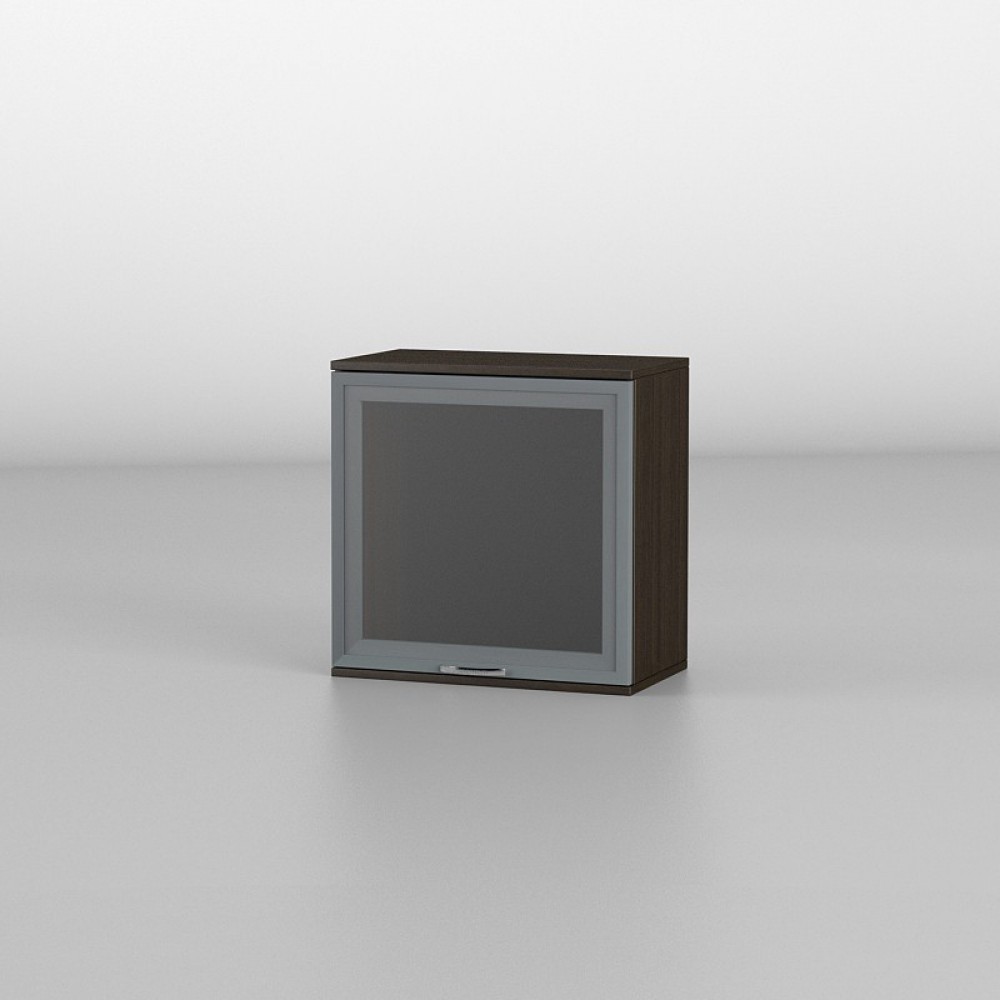 

Полка навесная в гостиную, спальню из ДСП Кромка ПВХ ПН-102 АКМ Тиса Мебель Венге