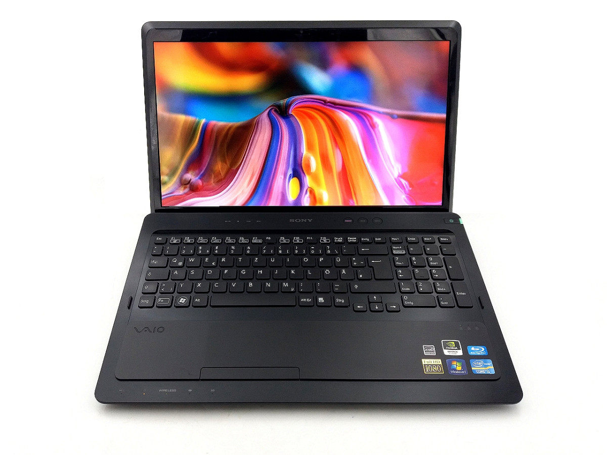 Ноутбук Sony VAIO PCG-81312M Core I5-2430M 8 RAM 500 HDD NVIDIA GeForce ...