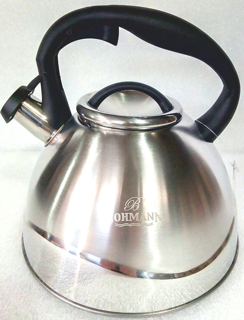

Чайник со свистком 3 л Bohmann BH-9906