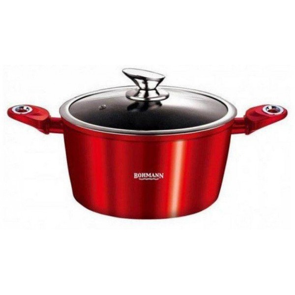 

Кастрюля 5 л Bohmann BH-2624-NS