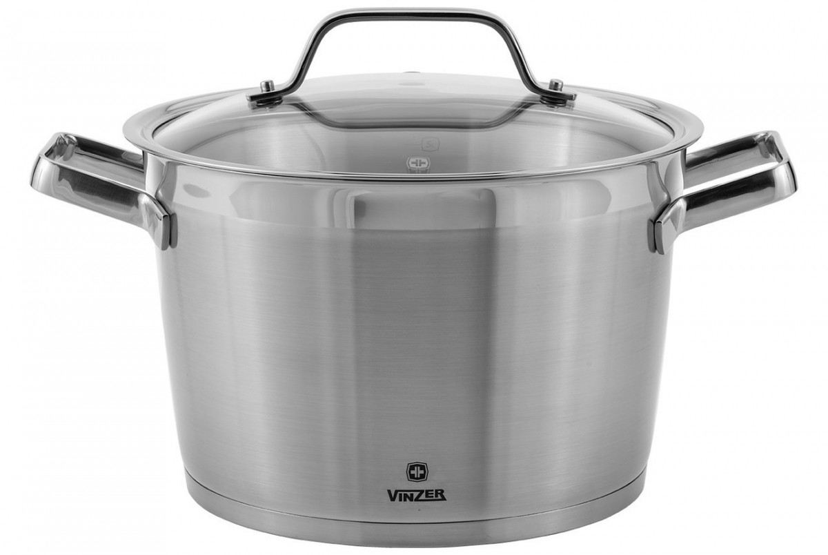 

Кастрюля с крышкой 2.1 л Practic Vinzer VZ-89177