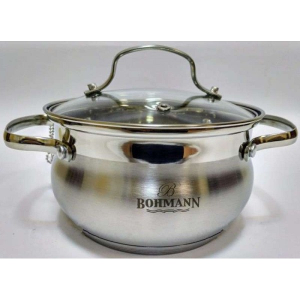 

Кастрюля 2.6 л Bohmann BH-5114-18