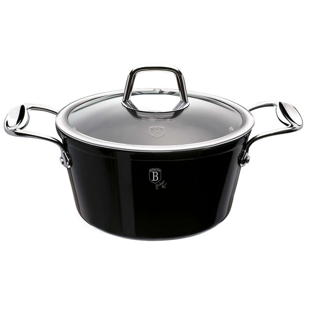 

Кастрюля Black Royal Coll на 2,5 л Berlinger Haus BH-1676