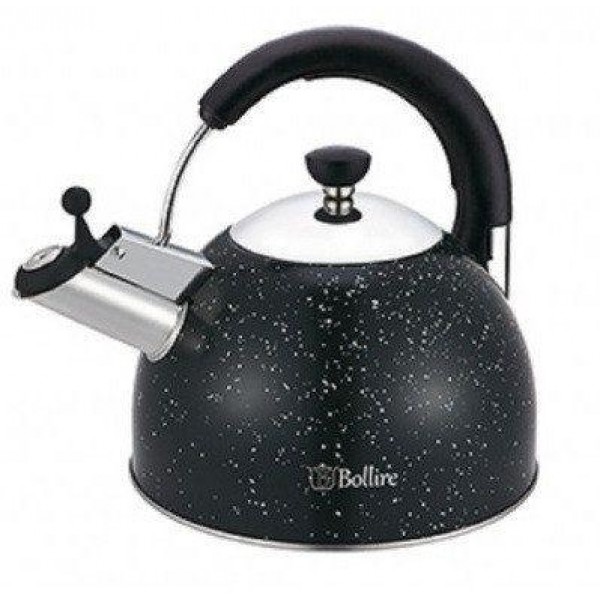 

Чайник со свистком на 2,5 л Bollire BR-3008