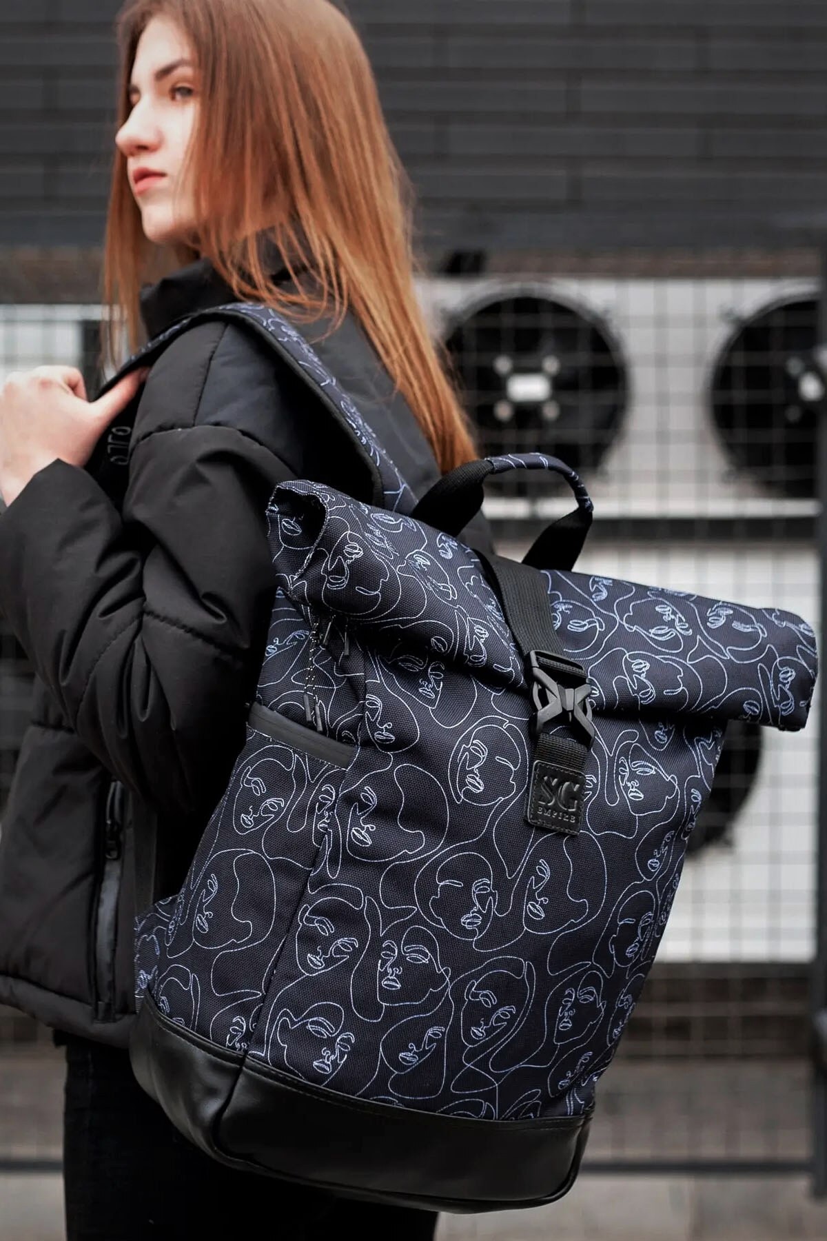 Рюкзак SG Travel bag Лиця Чорний 386773947 RKTB07049 от продавца: Айзек ...