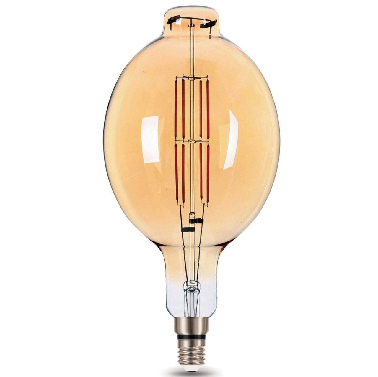 

Лампа светодиодная LED Vintage Filament BT180 8W E27 180*360mm Golden 780lm 2400K