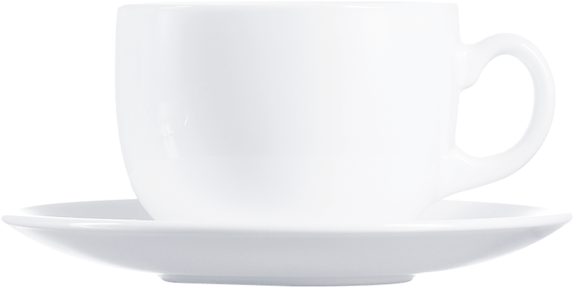 Акція на Сервиз кофейный Luminarc Essence White из 12 предметов (P3404) від Rozetka UA