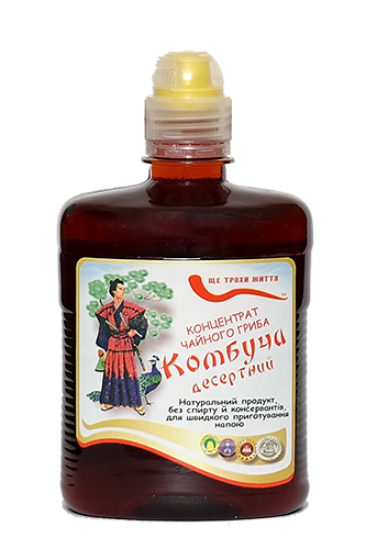 

Комбуча Екофарм Концентрат чайного гриба 500 мл