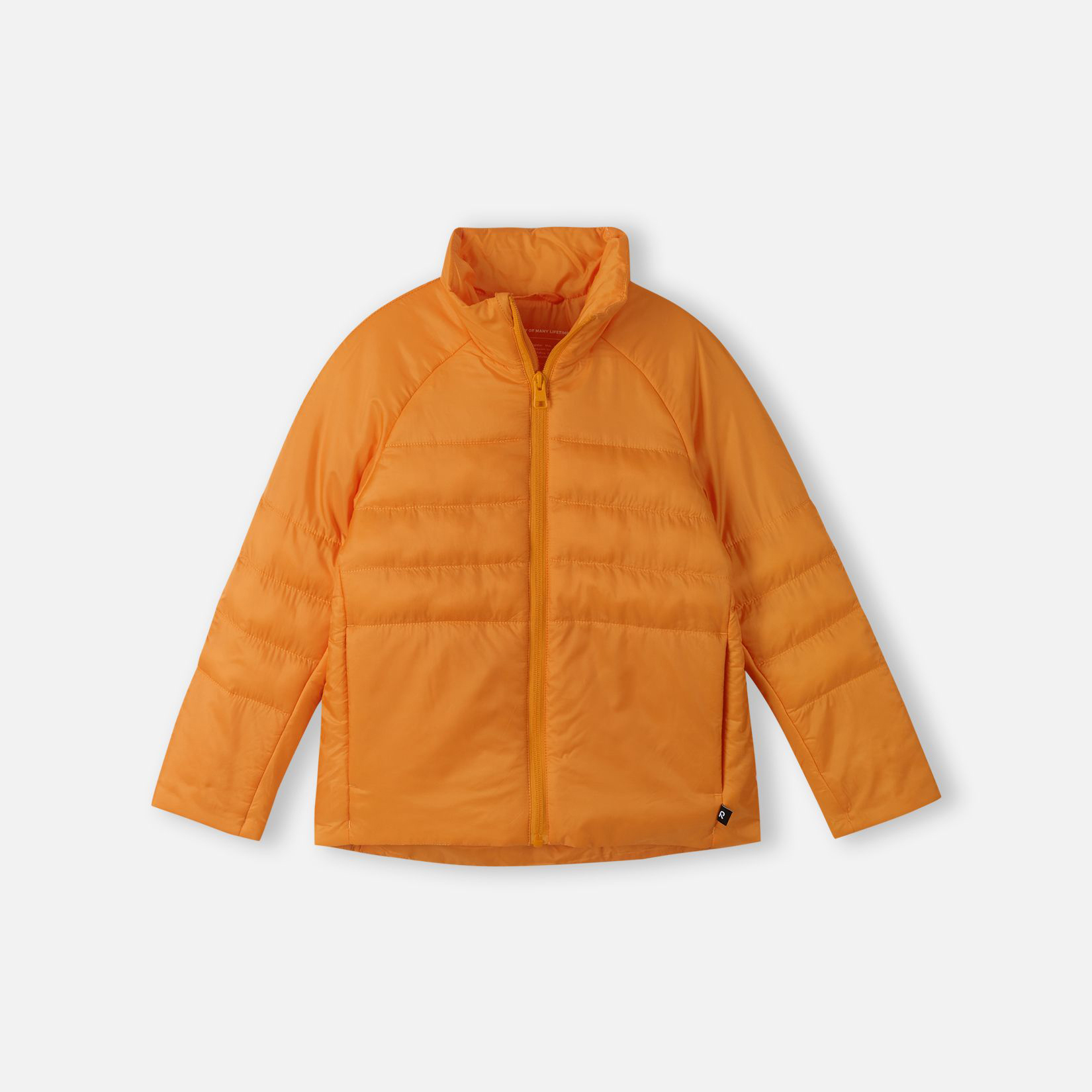 Акция на Дитяча демісезонна термо куртка для хлопчика Reima Seuraan 5100097A-2450 116 см от Rozetka