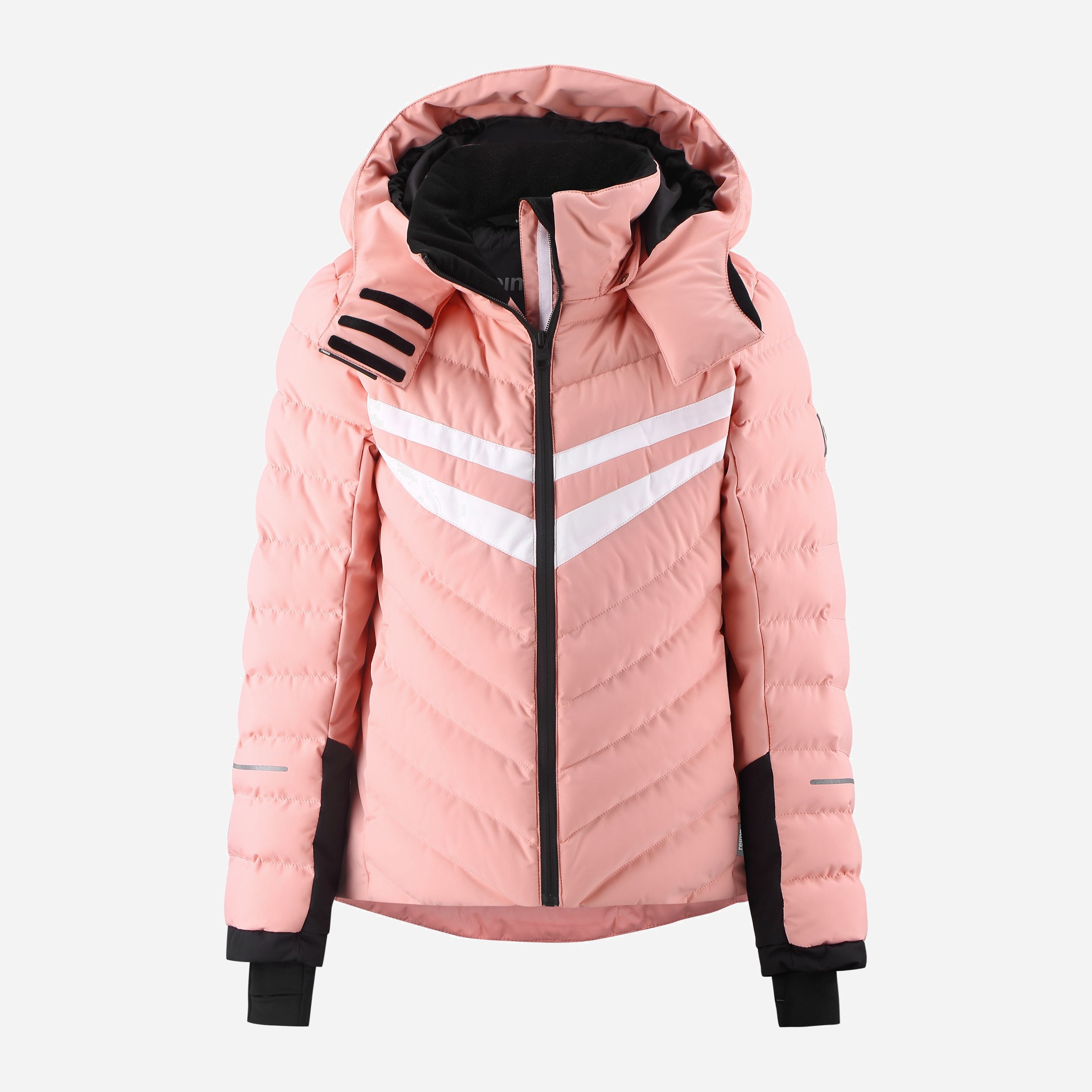 Акція на Дитяча зимова термо лижна куртка для дівчинки Reima Austfonna 531486-3040 122 см від Rozetka