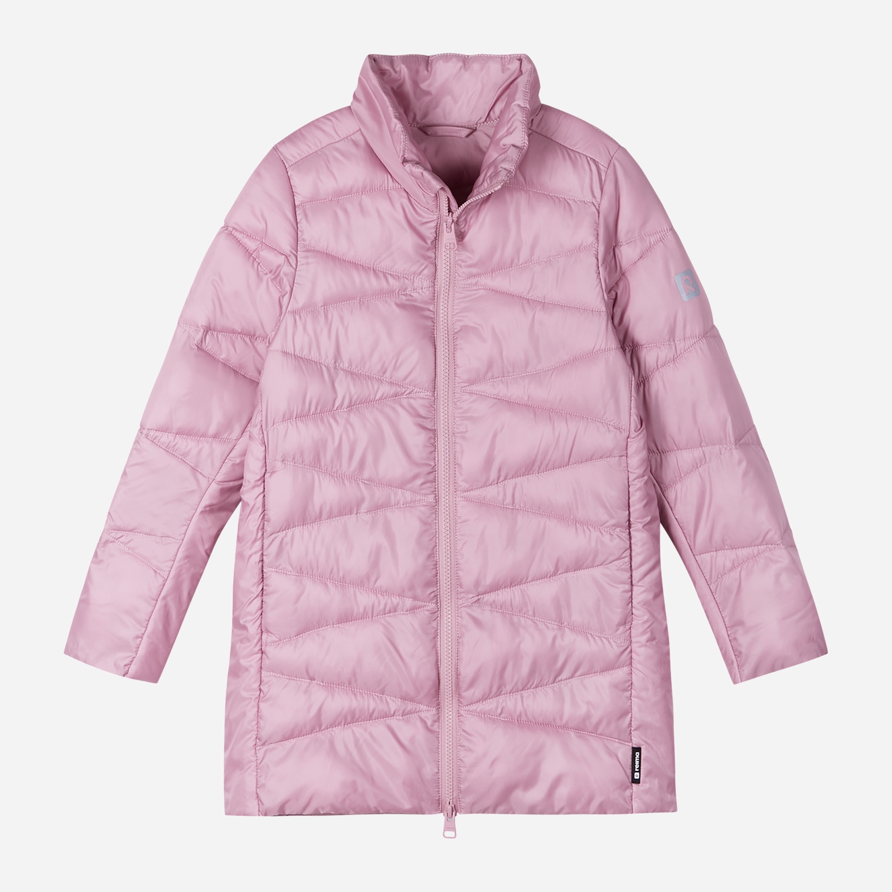 Акція на Дитяча демісезонна термо куртка для дівчинки Reima Uuteen 531554-4550 104 см від Rozetka