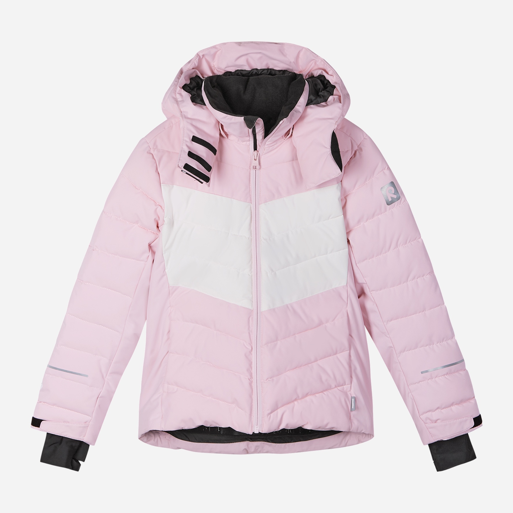 Акція на Підліткова зимова термолижна куртка для дівчинки Reima Saivaara 531556-4010 164 см від Rozetka