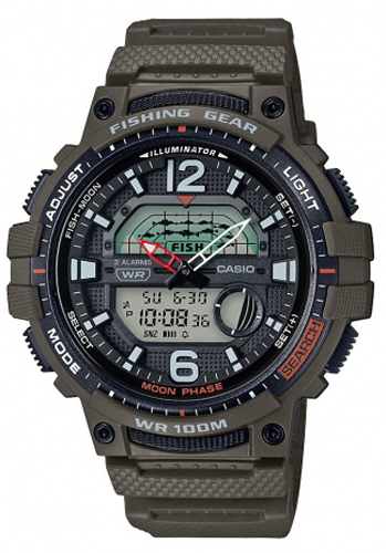 

Мужские часы Casio WSC-1250H-3AVEF