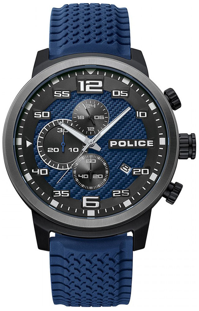 

Мужские часы Police PL.15657JSBU-03P