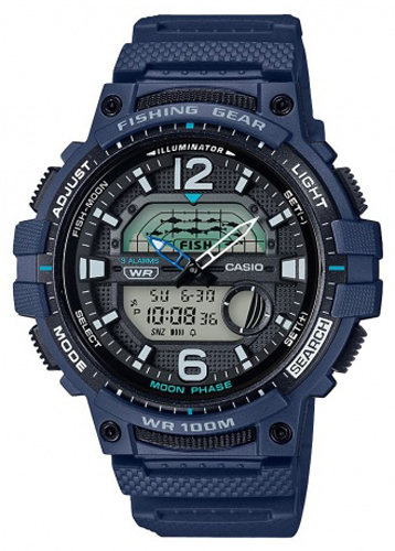 

Мужские часы Casio WSC-1250H-2AVEF