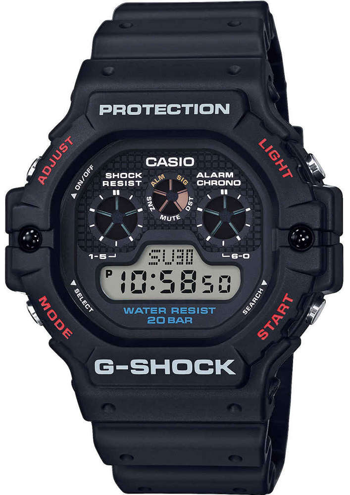 

Мужские часы Casio G-SHOCK DW-5900-1ER