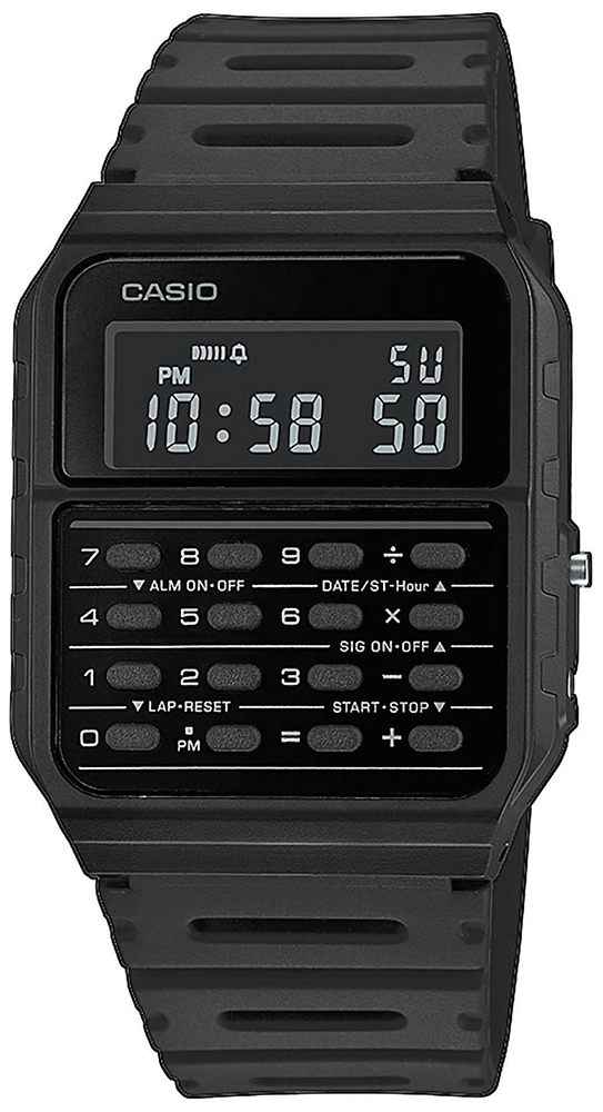 

Мужские часы Casio Vintage CA-53WF-1BEF