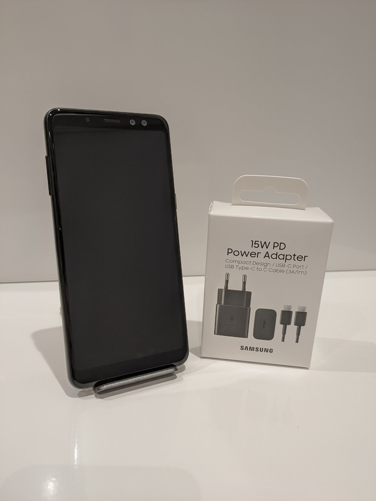 Samsung Galaxy A8 2018 4GB/32GB Black (Вживаний) – фото, отзывы ...