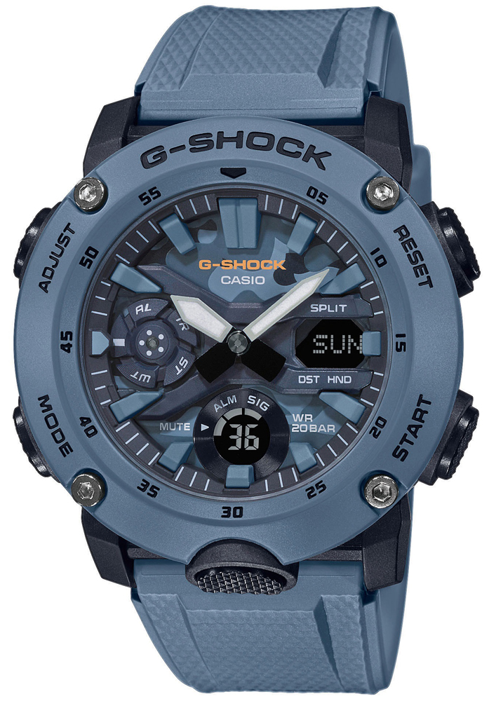 

Мужские часы Casio G-SHOCK GA-2000SU-2AER