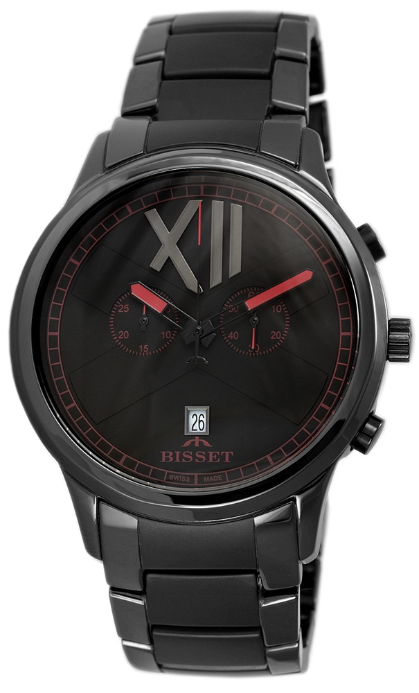 

Мужские часы Bisset BSFE11BIBR03AX