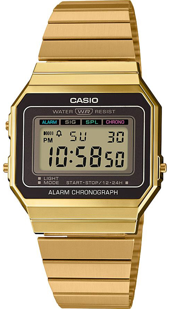 

Женские часы Casio A700WEG-9AEF