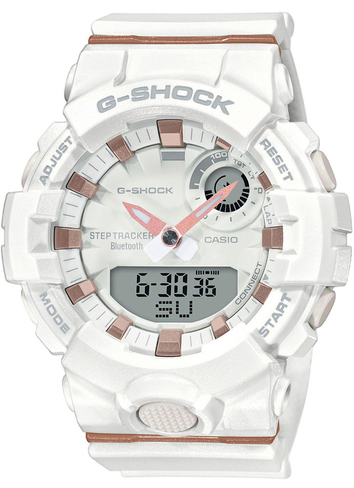 

Женские часы Casio G-SHOCK GMA-B800-7AER