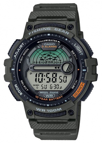 

Мужские часы Casio WS-1200H-3AVEF