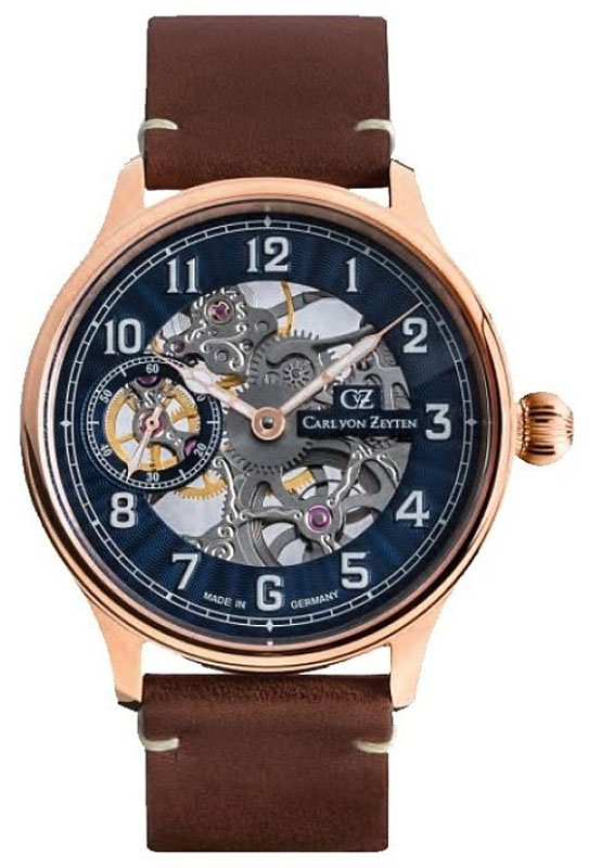 

Мужские часы Carl von Zeyten CVZ0021RBL
