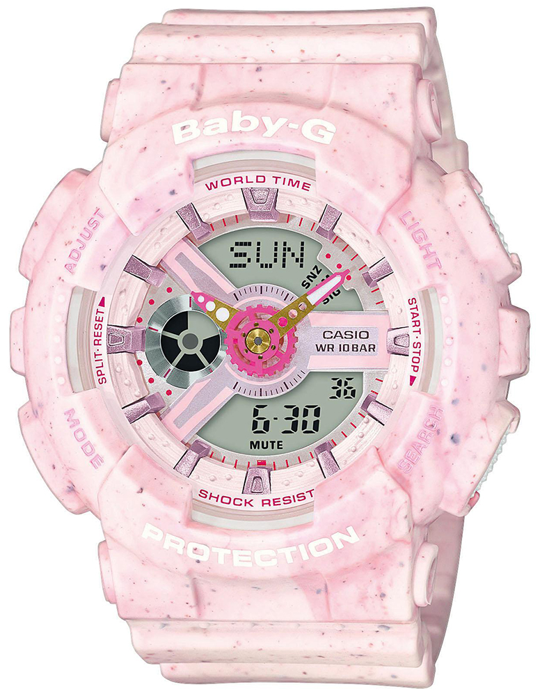 

Женские часы Casio Baby-G BA-110PI-4AER
