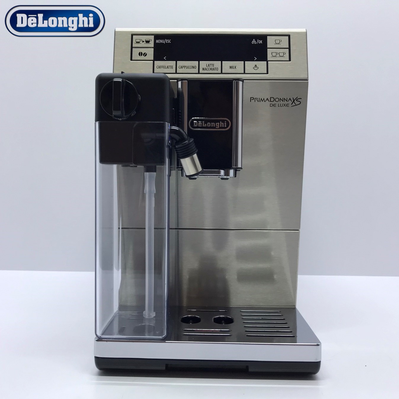 Delonghi primadonna clearance deluxe xs