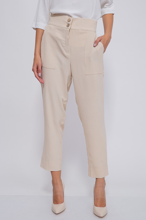 

Брюки Kamomile 36 Бежевый 115R369