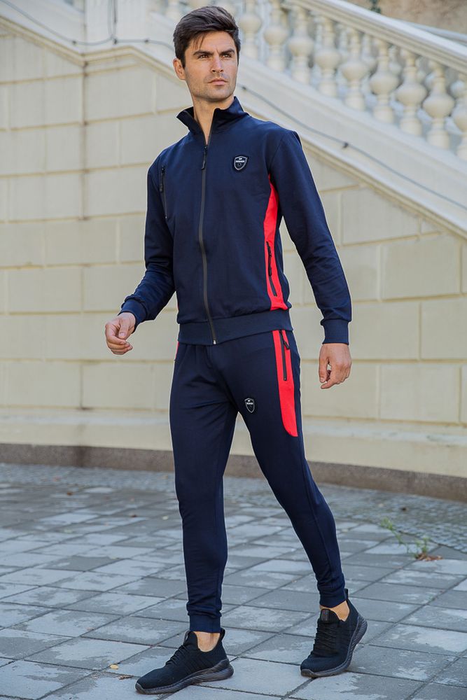 

Спортивный костюм AGER XXL Синий 154R100-01