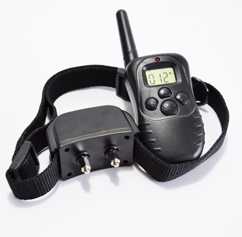 

Электроошейник Training Collar 998DR, ошейник электронный для дрессировки собак (1007433-Black-1)