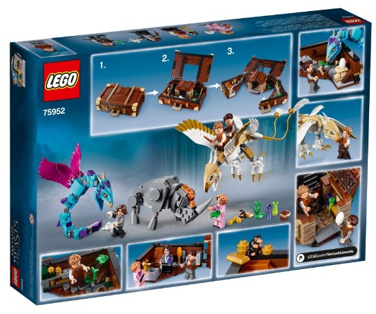 Fantastic beasts 2024 lego 75952