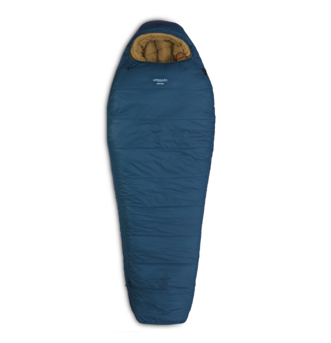 

Спальний мішок Pinguin Micra 195 2020 Blue Left Zip