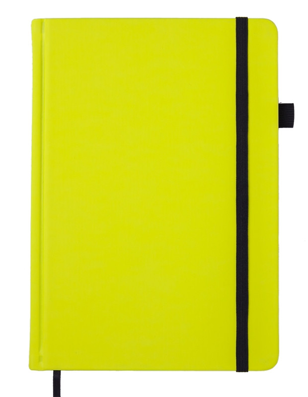 

Записная книга блокнот Buromax BRIGHT A5 96 л (черн.бум.) желтый с серебром (BM.295401-08)