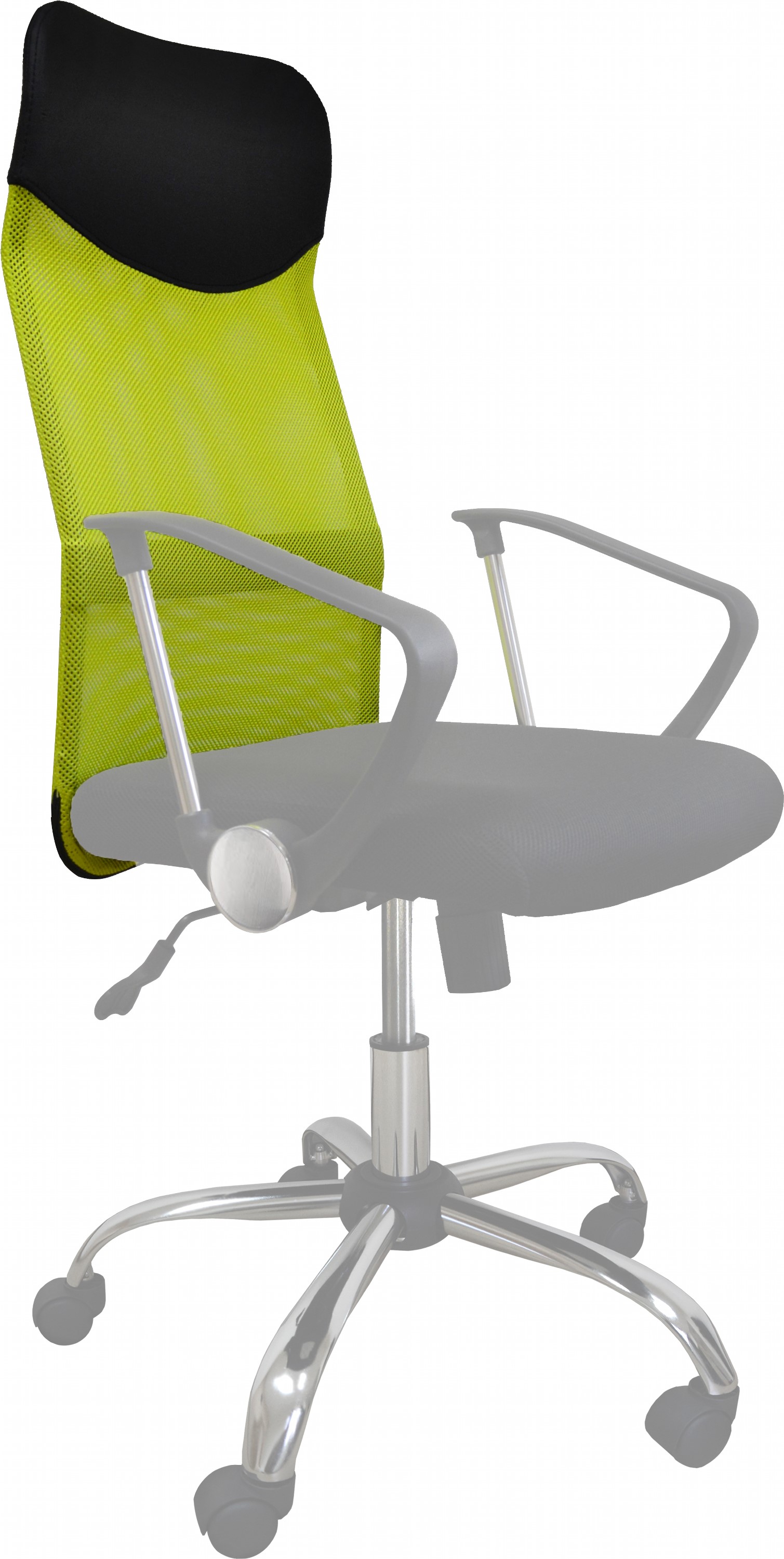 

Чехол для кресла Signal Q-025 Black/Green
