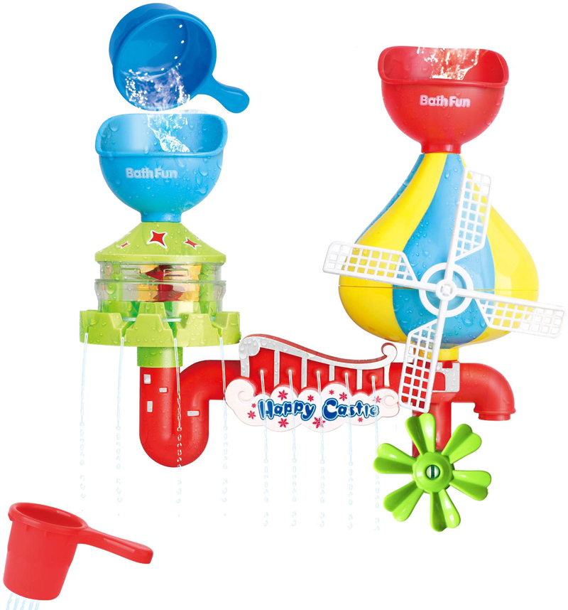 

Игровой набор для ванной Baocenjia Водяной замок (9911) (6910010099113)