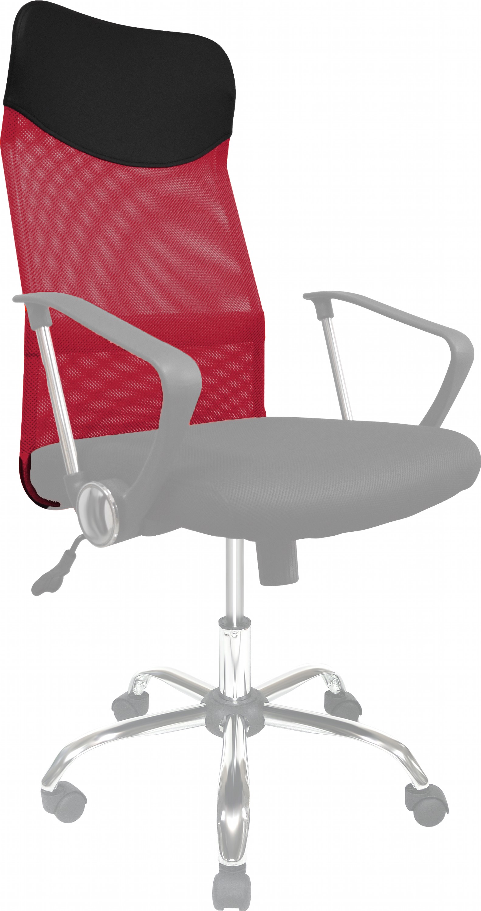 

Чехол для кресла Signal Q-025 Black/Red