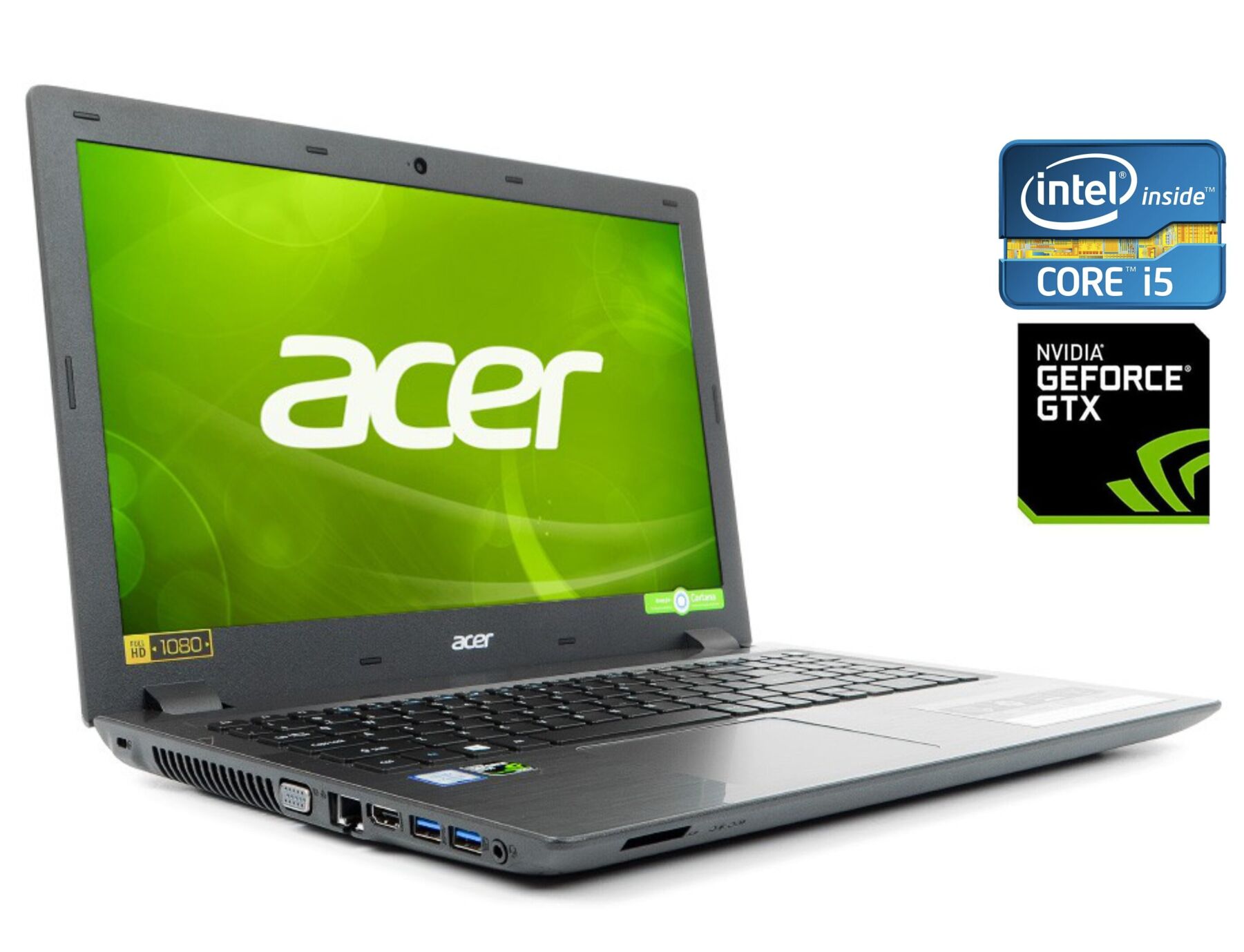 Ігровий ноутбук Acer Aspire V5-591G / 15.6" IPS / Core i5-6300HQ (4 ...