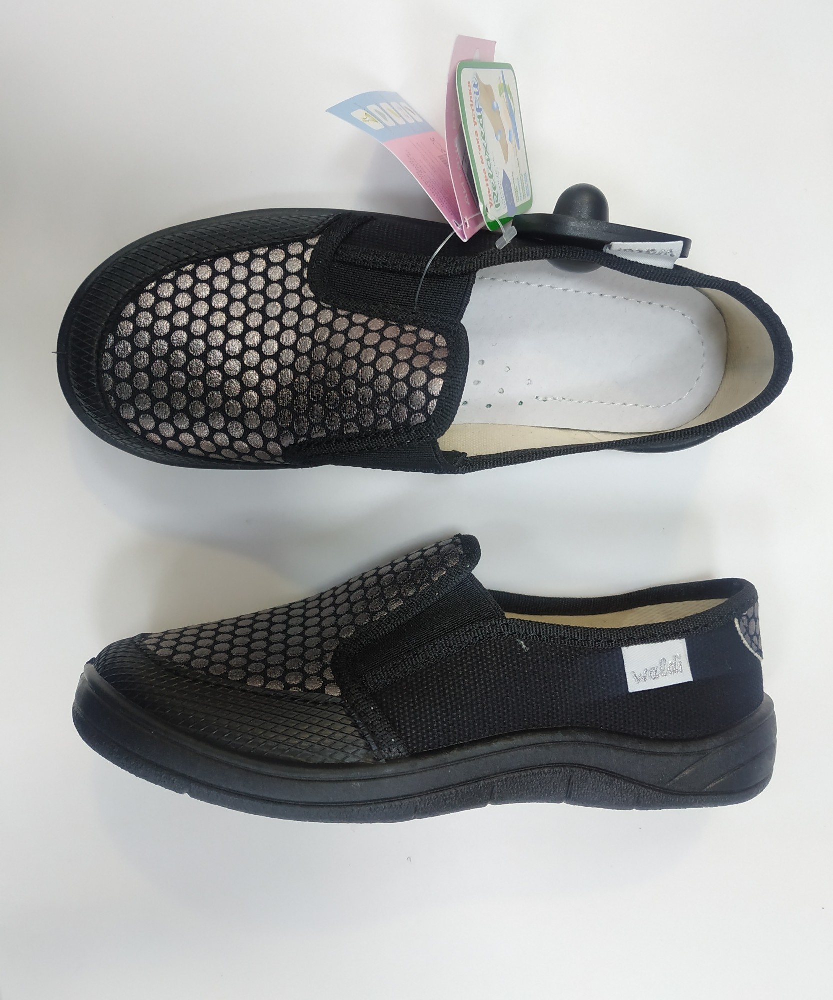 

Тапочки Waldi Вика6 с серебром 200014 33 21,5 см