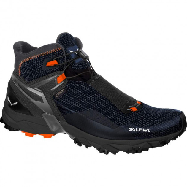 

Мужские трекинговые ботинки Salewa MS ULTRA FLEX MID GTX 44 Black (013.001.1916)