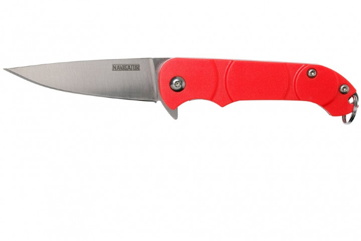 

Нож складной туристический Ontario OKC Navigator Liner Lock Red (8900RED)