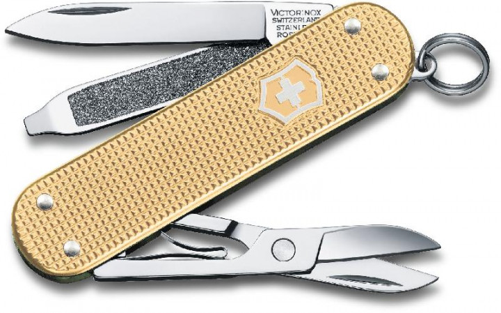 

Нож складной Victorinox Classic Alox (0.6221.L19)