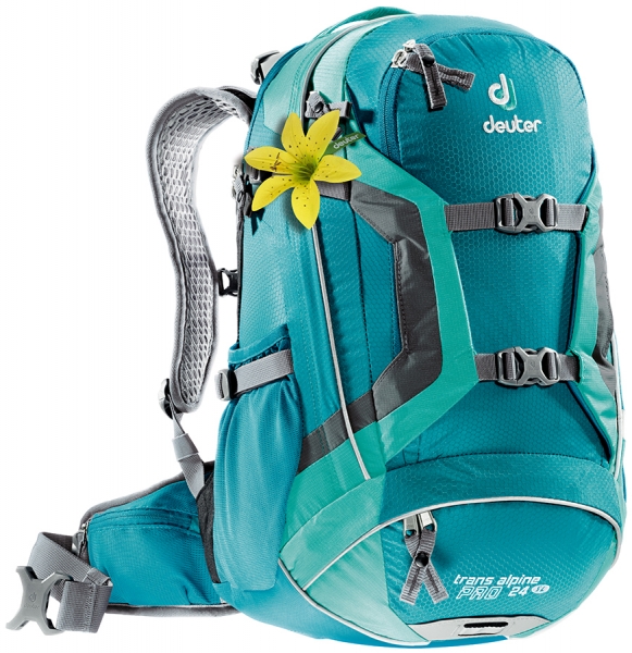 

Рюкзак Deuter Trans Alpine PRO SL 24 л, petrol-mint