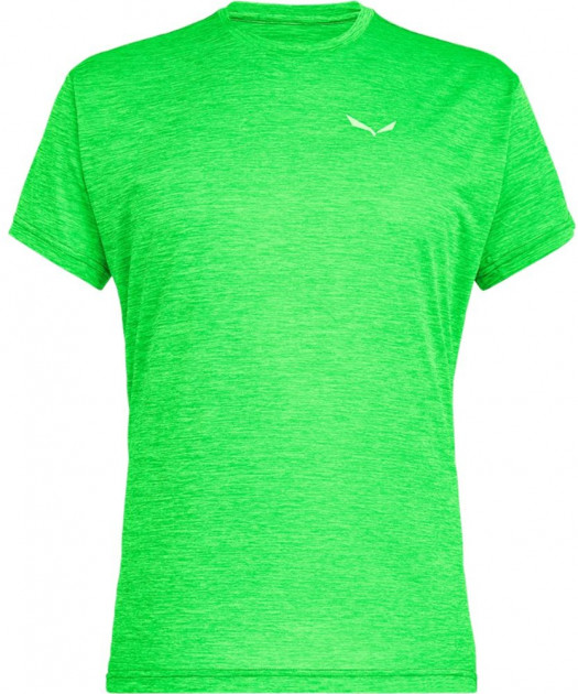 

Футболка Salewa PUEZ MELANGE DRY M S/S TEE 26537 5819 - 54/2X - зелений - ч (013.002.7958)