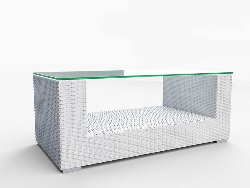 

Стол Matori Кофейный U-Образный из искусственного ротанга 120х60х45 см