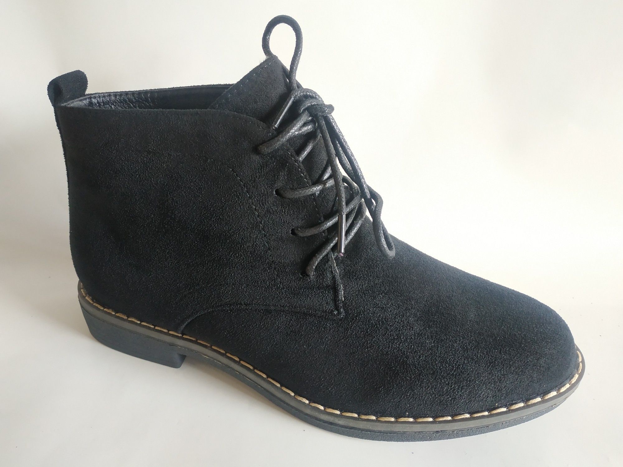 

Ботинки S.S. A686-1 black черн 39