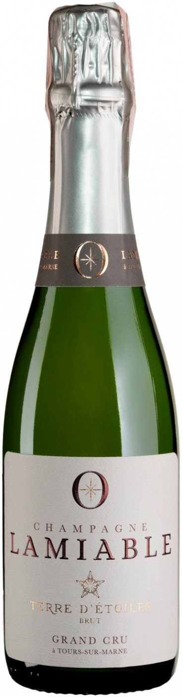 Акция на Шампанское Lamiable Terre D`Etoiles Brut Grand Cru белое брют 0.375 л 12.5% (3760164320112) от Rozetka UA