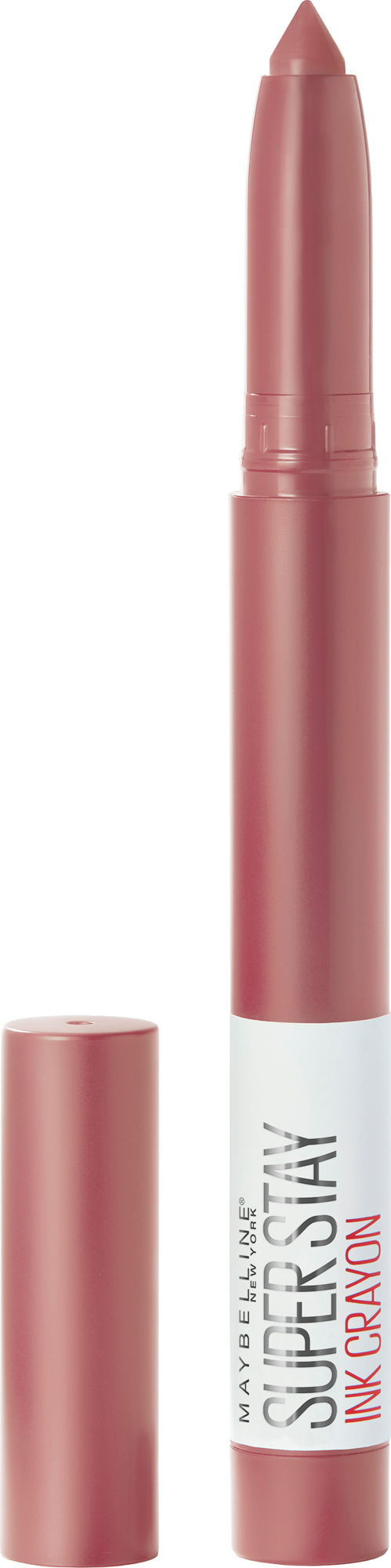 Помада для губ Maybelline New York Super Stay Ink Crayon 15 Lead The ...